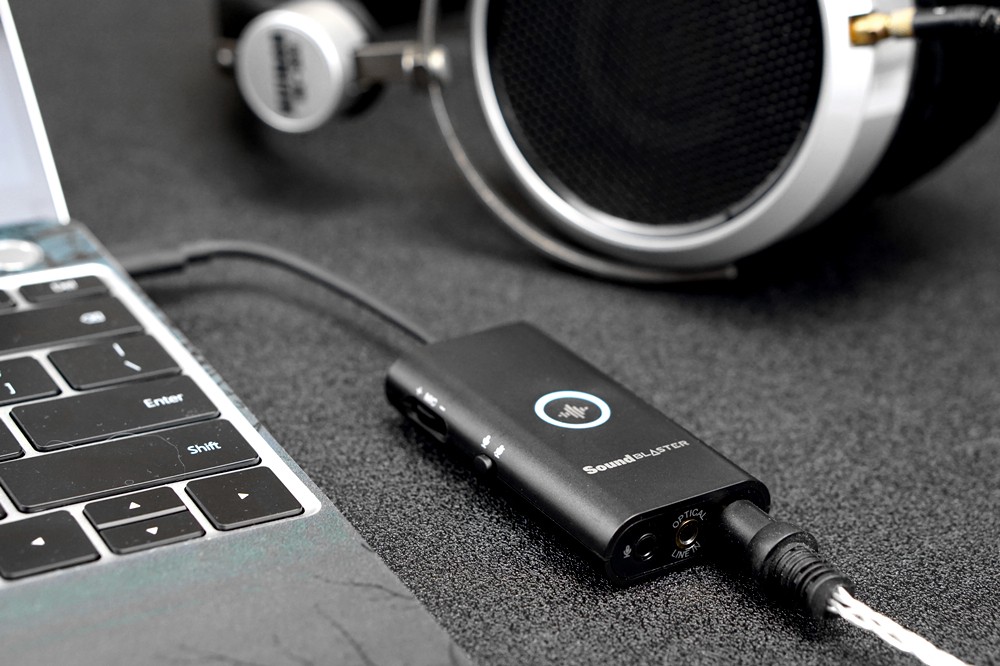 创新CREATIVESoundBlasterG3外置声卡测评：即插即用的好声音