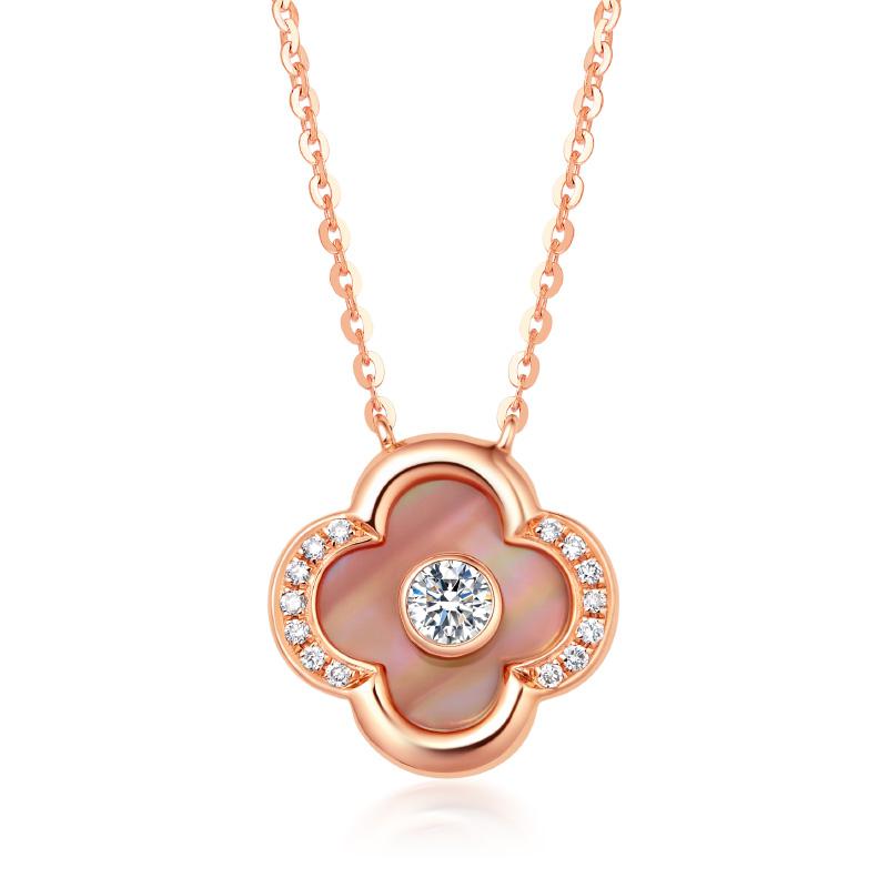 四叶草项链梵克雅宝工厂店,四叶草项链梵克雅宝商标