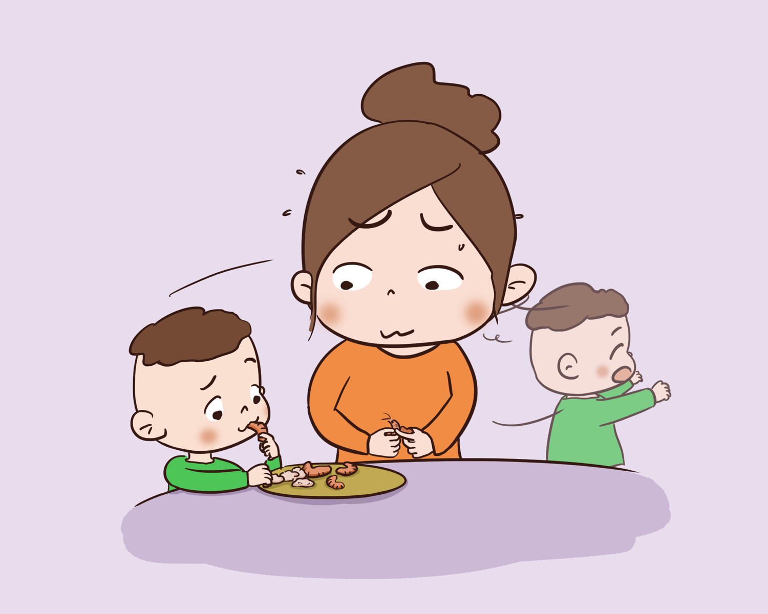 辅食中添加盐会增加宝宝什么负担,婴儿的辅食为什么不能放盐