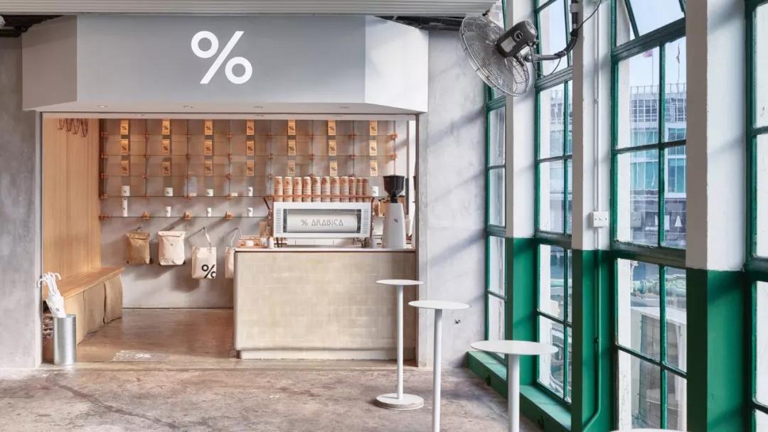 上海神秘咖啡品牌%Arabica，日本设计师青山周平、佐藤大亲自操刀