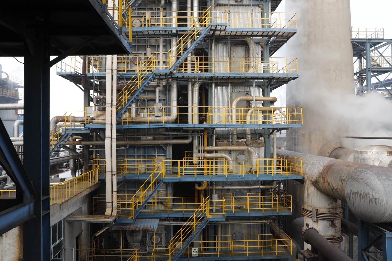 大武汉系列,武汉石油化工企业