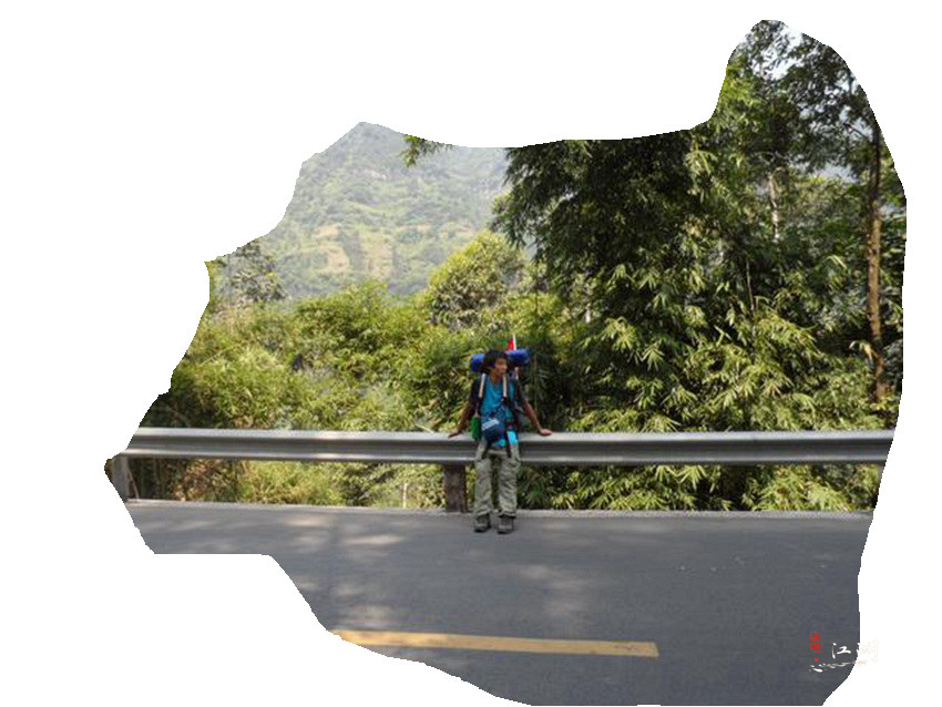 果断徒步旅行记,旅行日记户外徒步登山