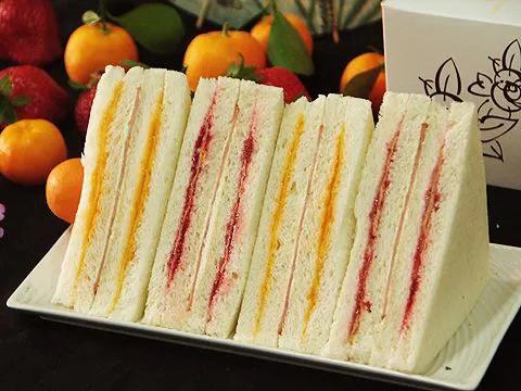 台湾洪瑞珍三明治多少钱一个,天价三明治