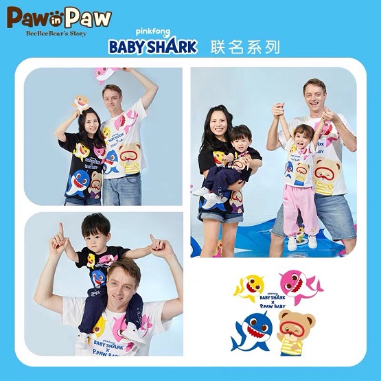 paw in paw童装 (碰碰狐baby shark)
