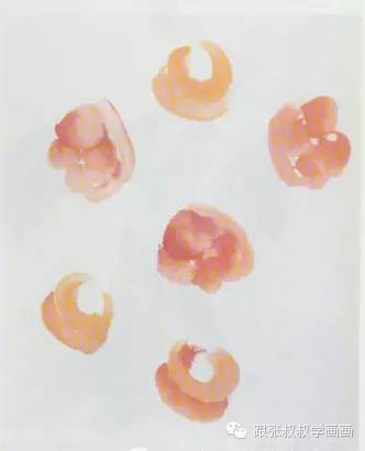 写意柿子叶的画法步骤图,徐湛写意柿子的画法