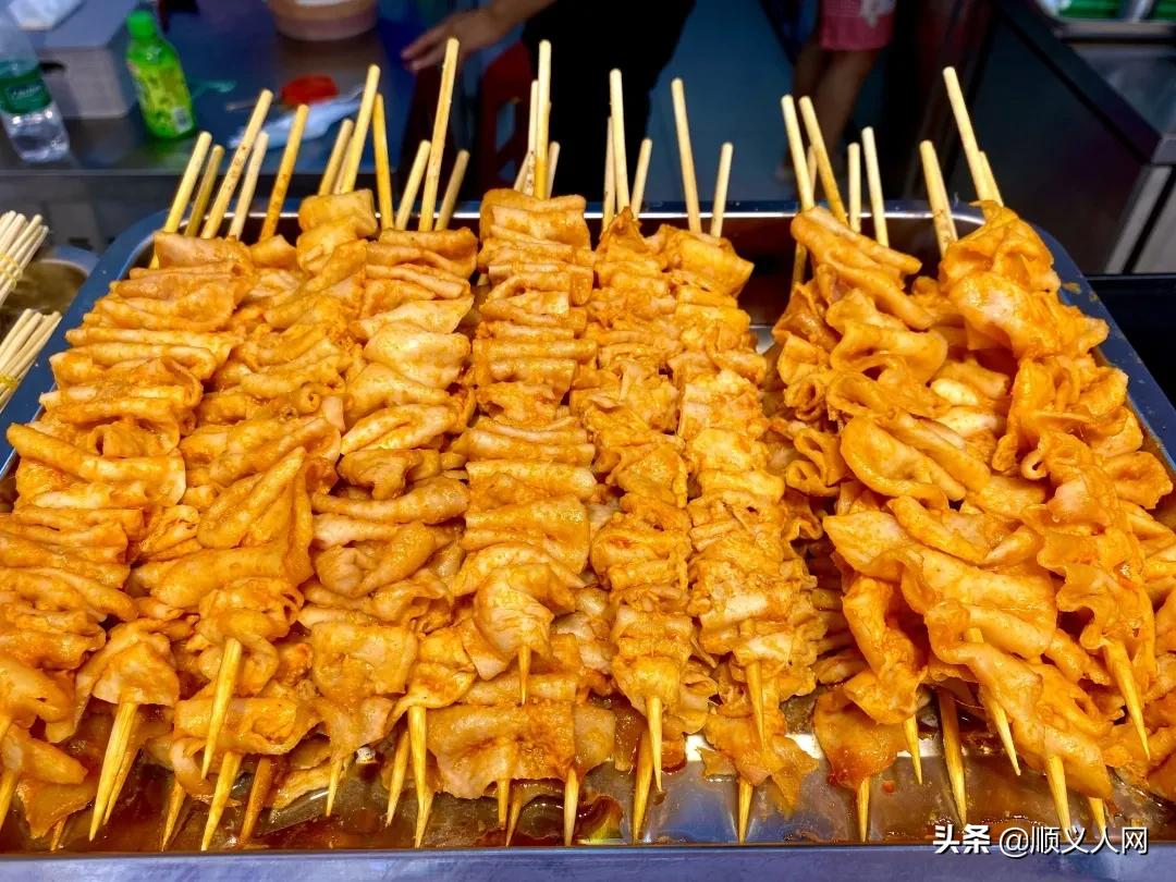 没钱怎么逛遍顺义美食街,顺义必吃一条街在哪里