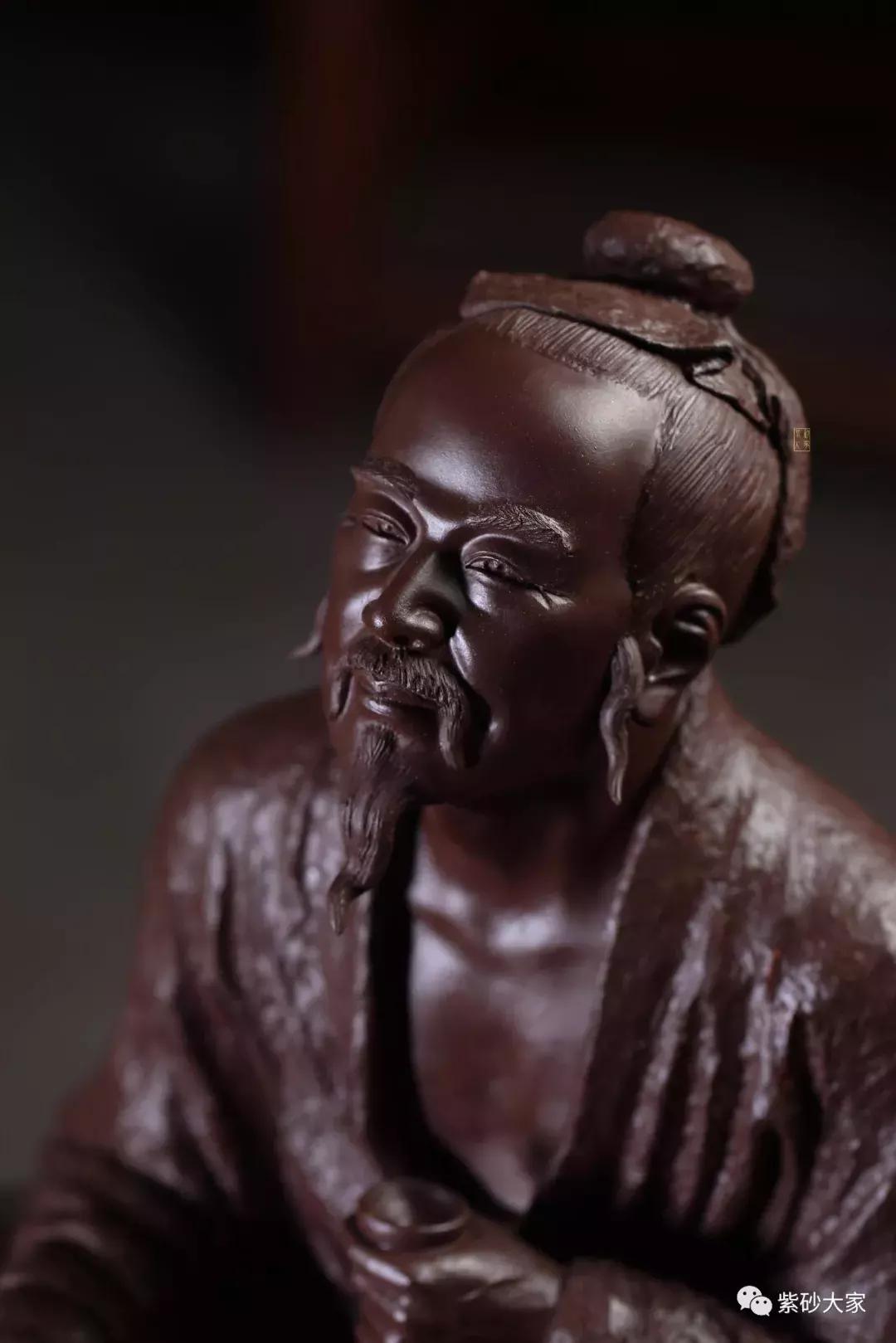 紫砂臻品——王志刚《茶圣•陆羽》第十四届制陶大赛一等奖作品