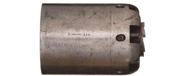 沃克转轮枪,沃克转轮