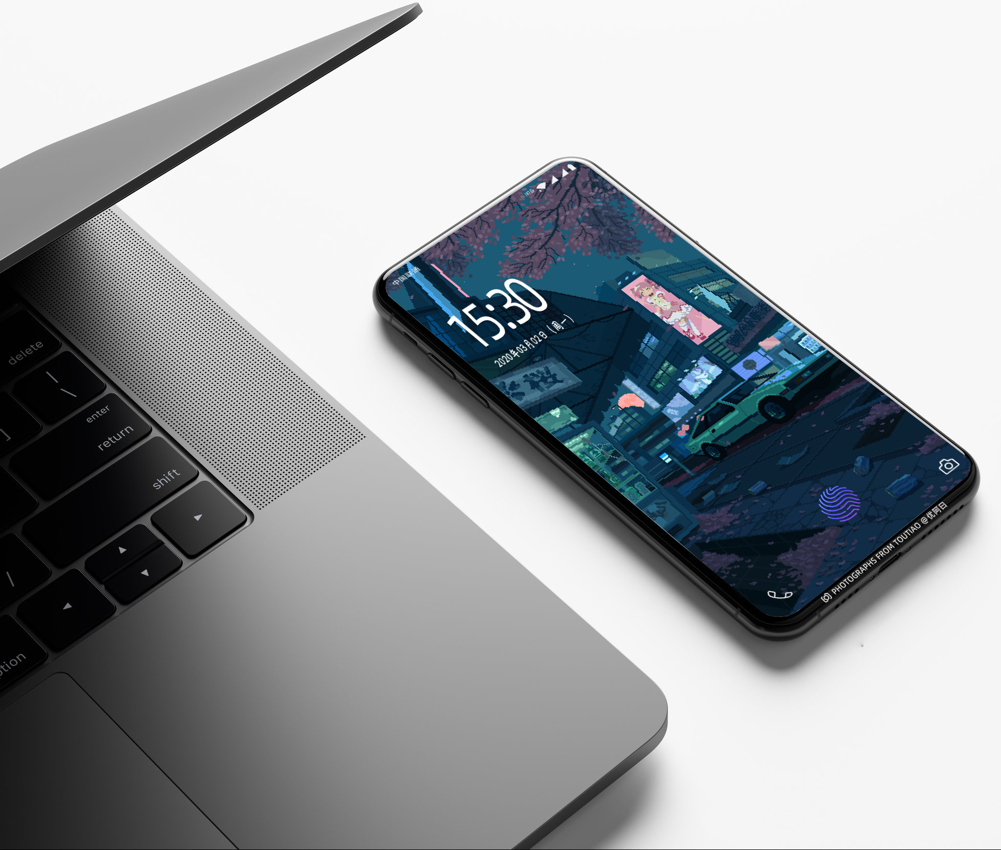 像素风格壁纸图片,像素壁纸真的很耐看