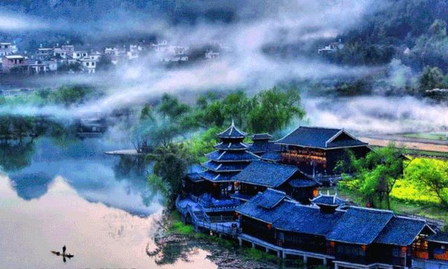 出发藏于山水间的度假胜地推荐,藏于山林间的度假胜地推荐