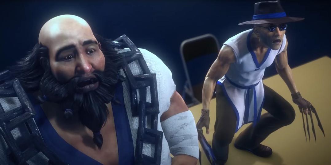 拳皇觉醒动画片,拳皇3d版的动画片