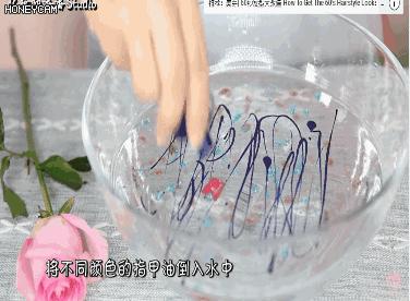 没有干的指甲油可以怎么玩儿,过期指甲油怎么做手工