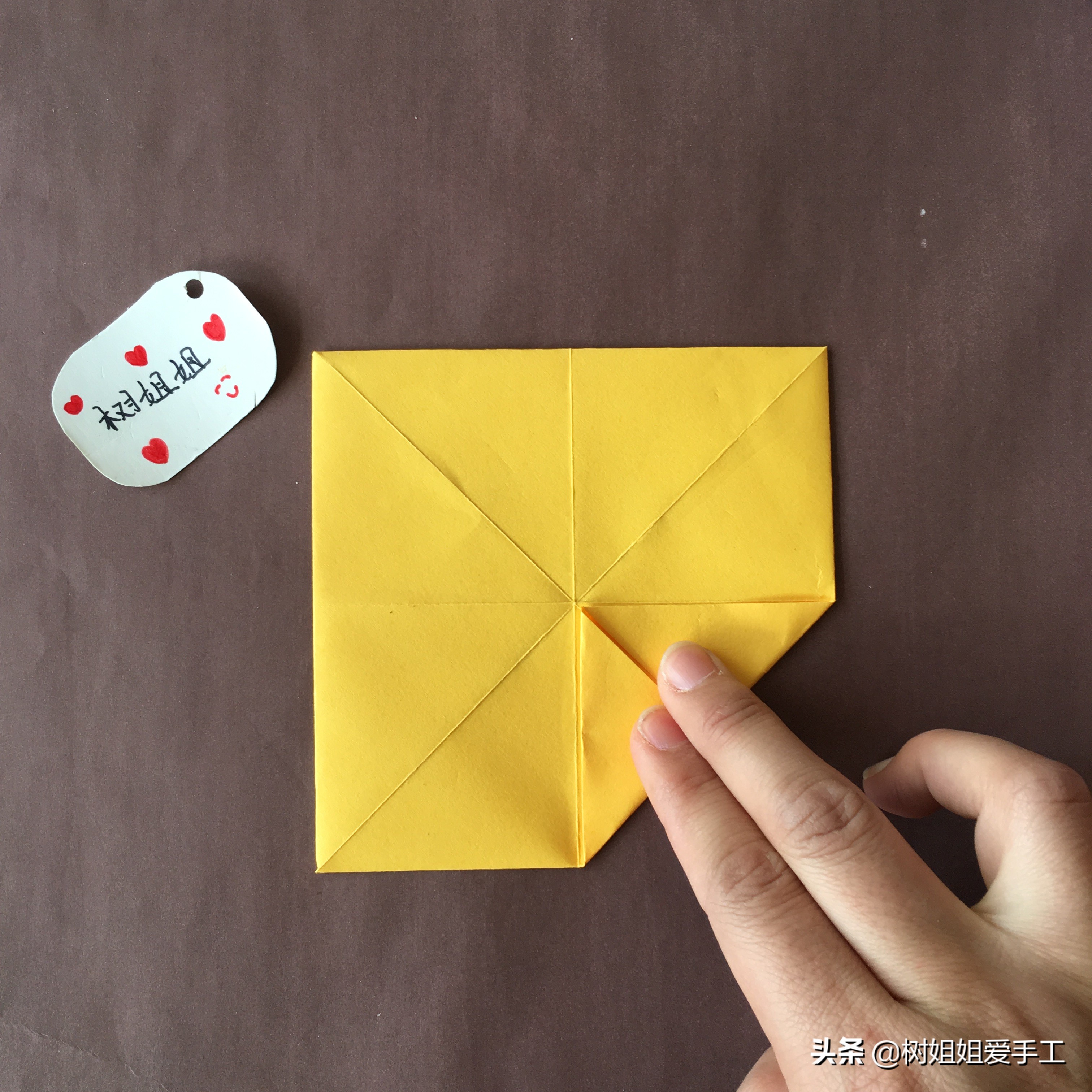 折纸玩具正方形纸折陀螺,折纸玩具的折法大全