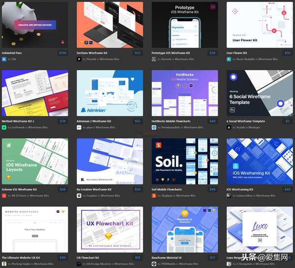 几个思路教你设计出优秀的界面,界面设计经常用到的几个网站