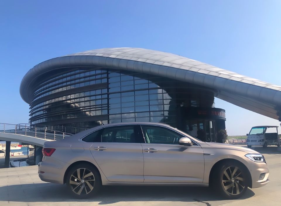 速腾空间逆天,大众速腾1.5t超越版车内空间