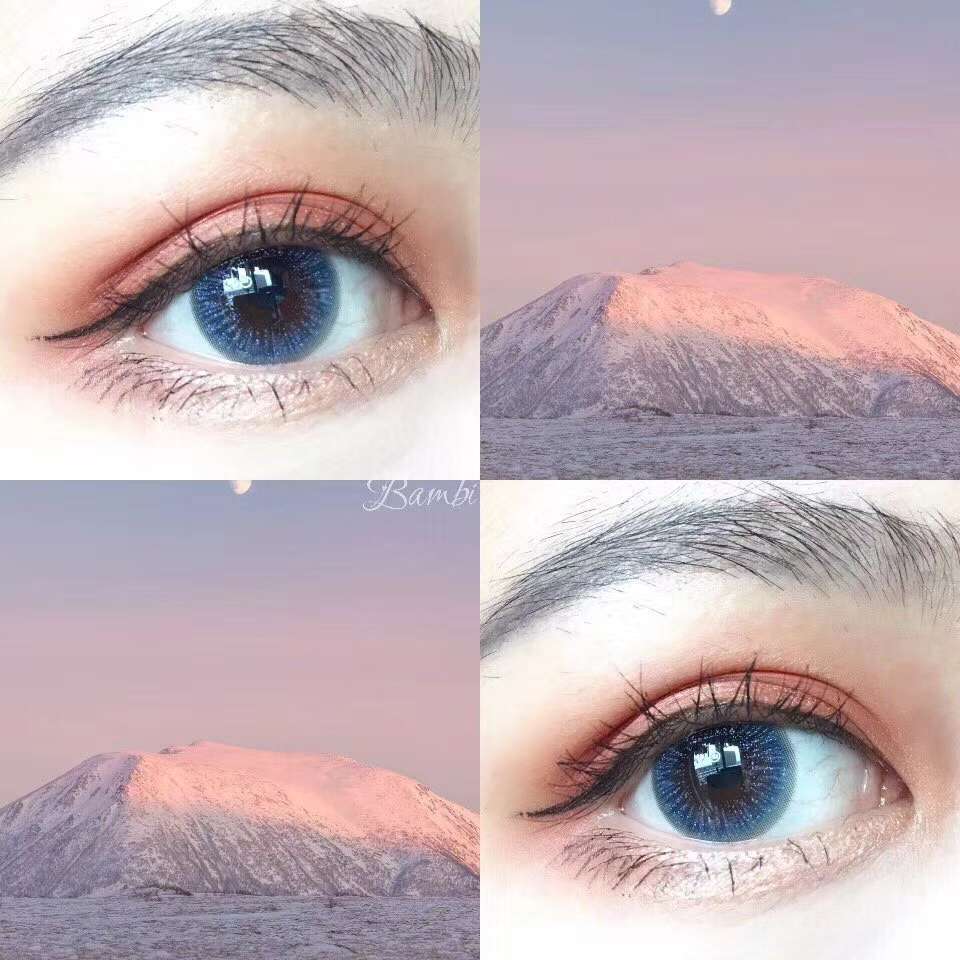 高端材质顶级佩戴感受！一起做个眼睛会发光的金粉少女吧！