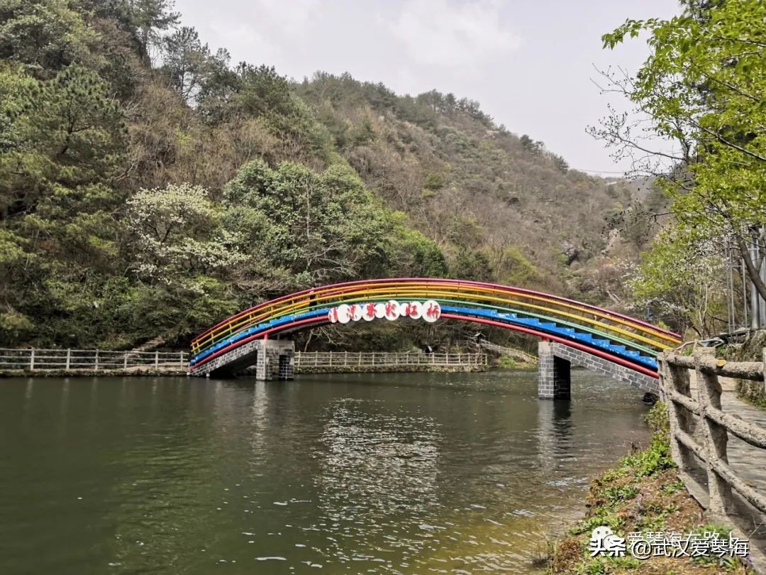 清凉寨樱花烂漫,清凉寨野景