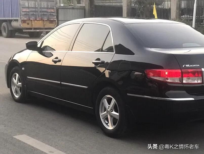 06雅阁七代半2.0,玩老车七代雅阁