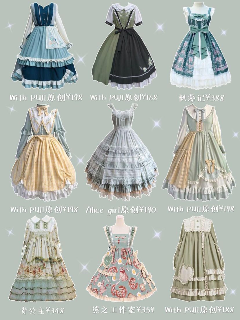 好看的lolita推荐萌款,喜欢lolita的女生性格