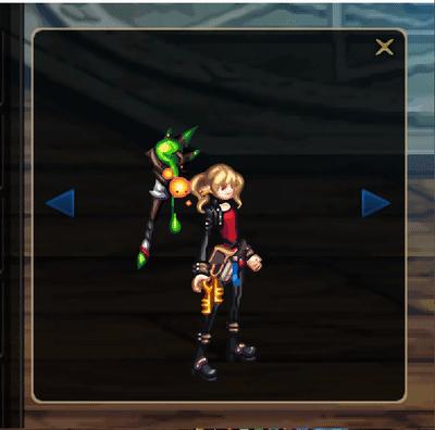 dnf燃武时装女法师,dnf女法师幻化武器哪个好看