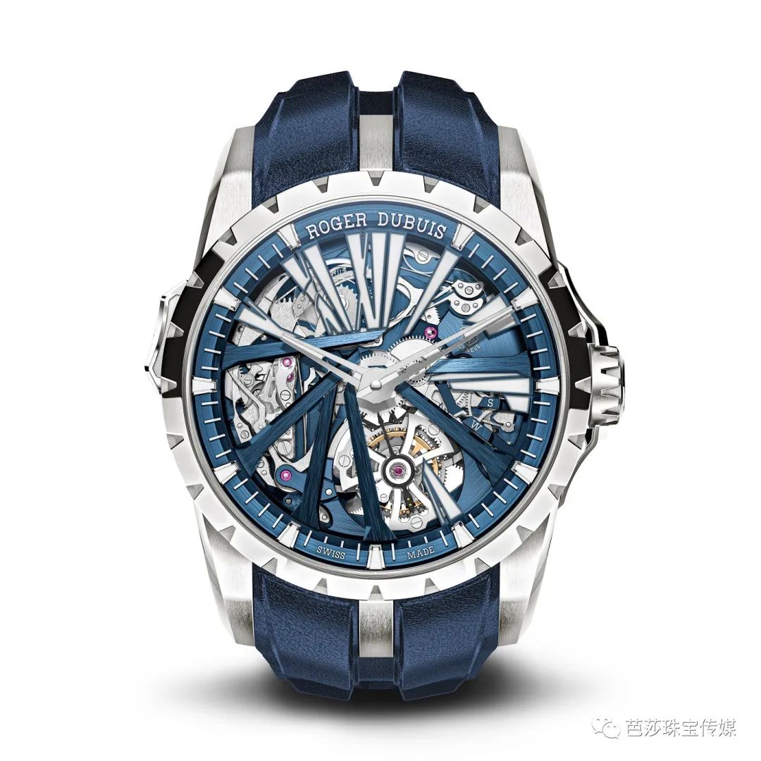 正难过去不了瑞士，没想到能一键下单新表的“云表展”这么香