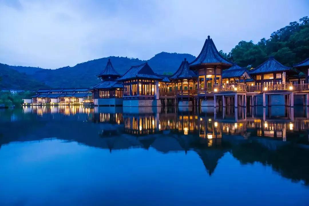 广东惠州这一“隐世桃源”酒店，需乘船入住，奢享岭南顶级温泉