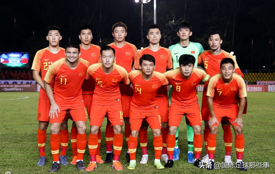 国足全胜菲律宾战绩被里皮终结归化艾克森又如何还想进世界杯？