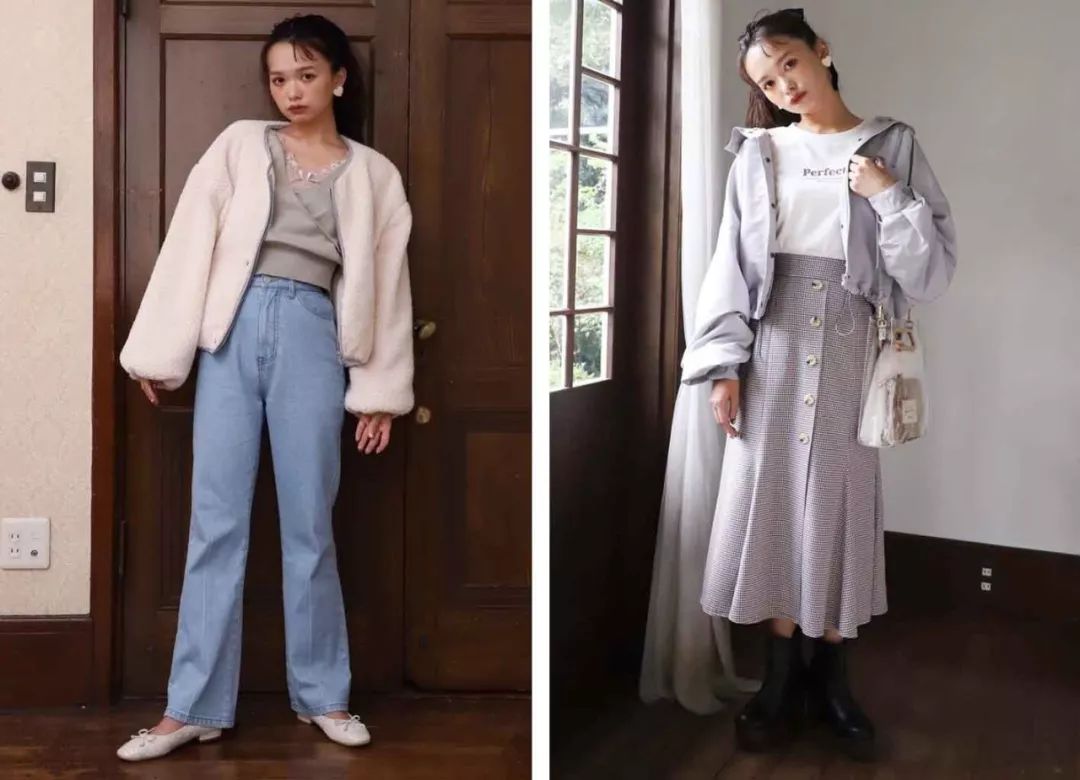 日系春秋毛衣外套,日系个性毛衣外套