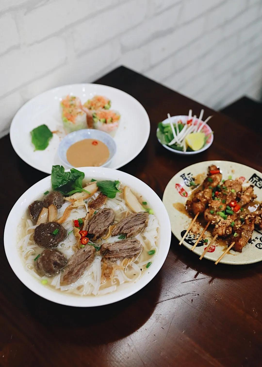 新门街好吃推荐,新门街越南餐厅