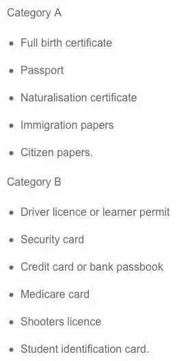 哪些人可以办澳洲身份证,中国人怎么办理澳洲身份证