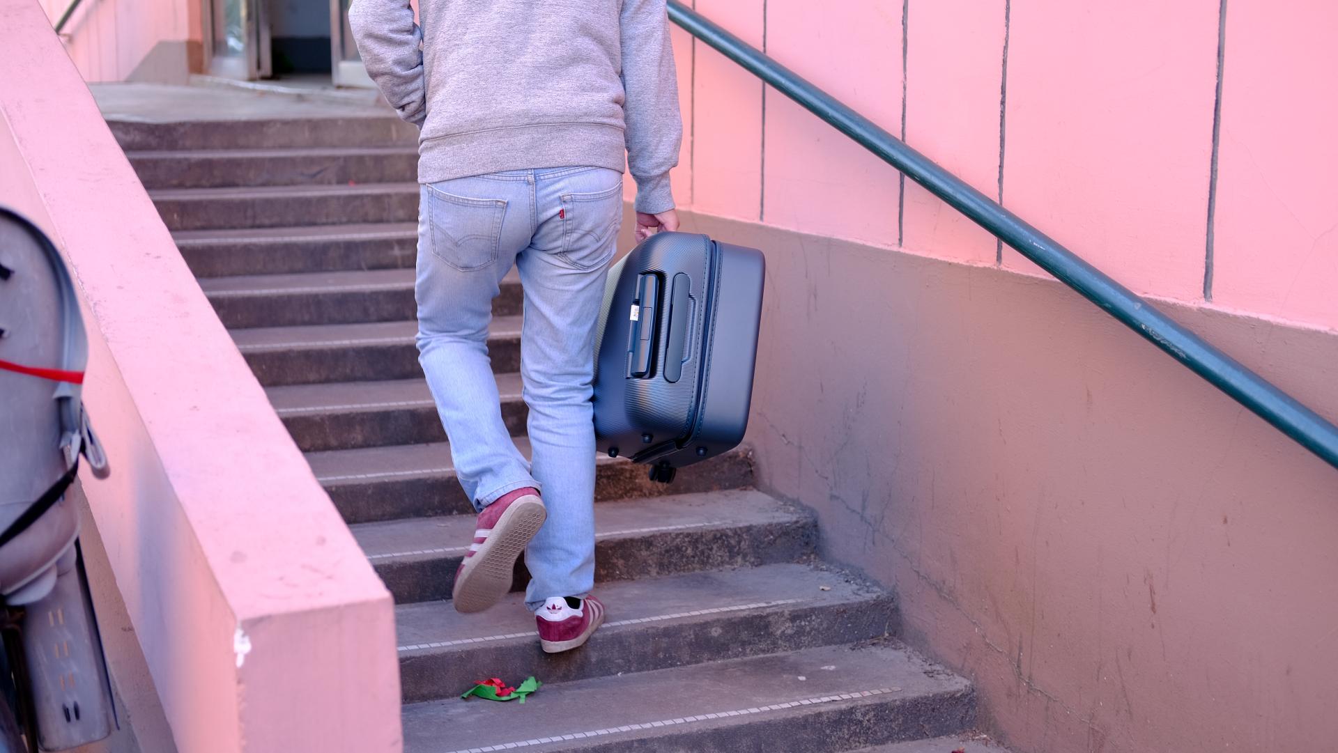 旅行箱测评地平线8号,地平线旅行箱推荐