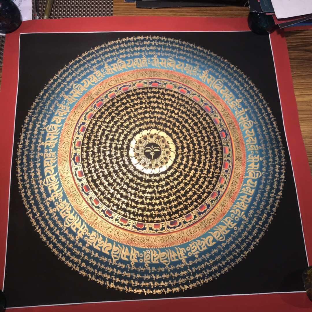 藏传佛教的坛城是什么意思,咒轮和坛城的区别意义