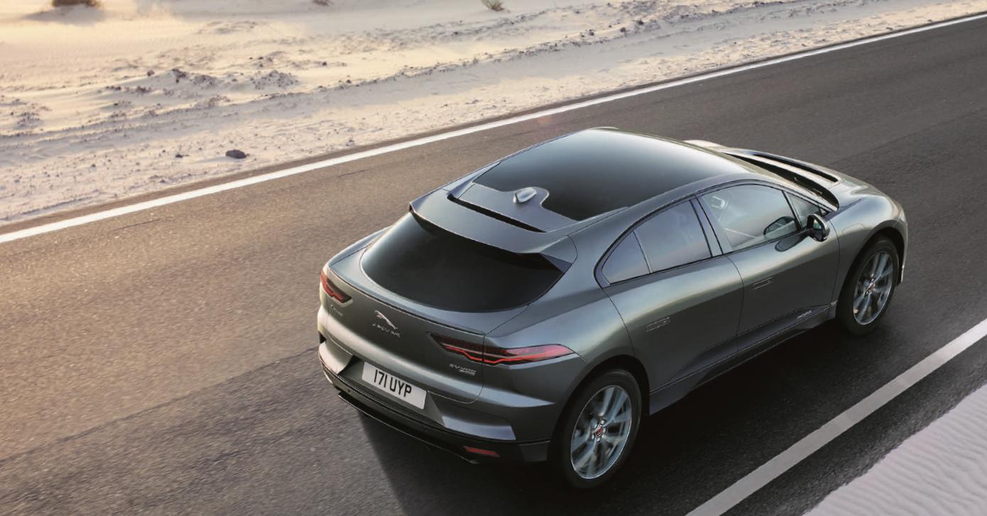 捷豹赛道版电动f-pace,新款捷豹纯电动suv车型i-pace