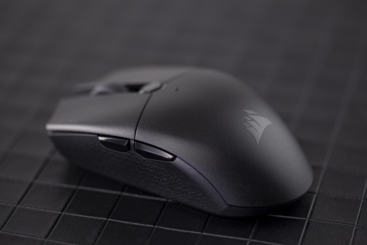 海盗船钢爪无线鼠标测评,海盗船katar入门级游戏鼠标