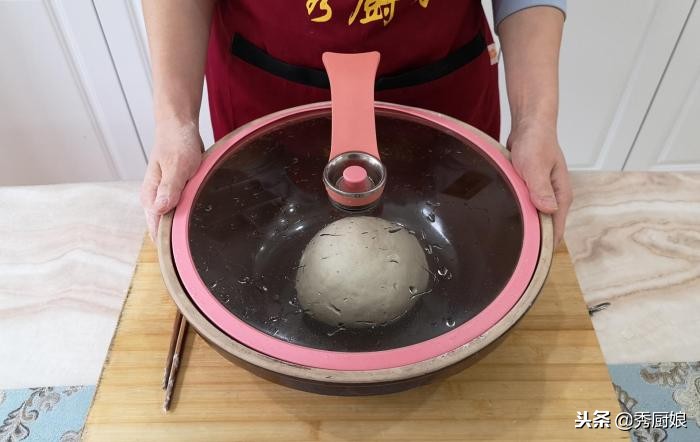 饺子馅这样调才叫鲜，教你做正宗三鲜水饺，鲜香味美，太馋人了