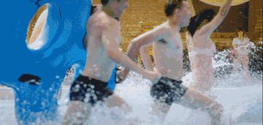 「西安」华南城欢乐水世界~暑期畅玩5000㎡水上乐园！仅19.9元