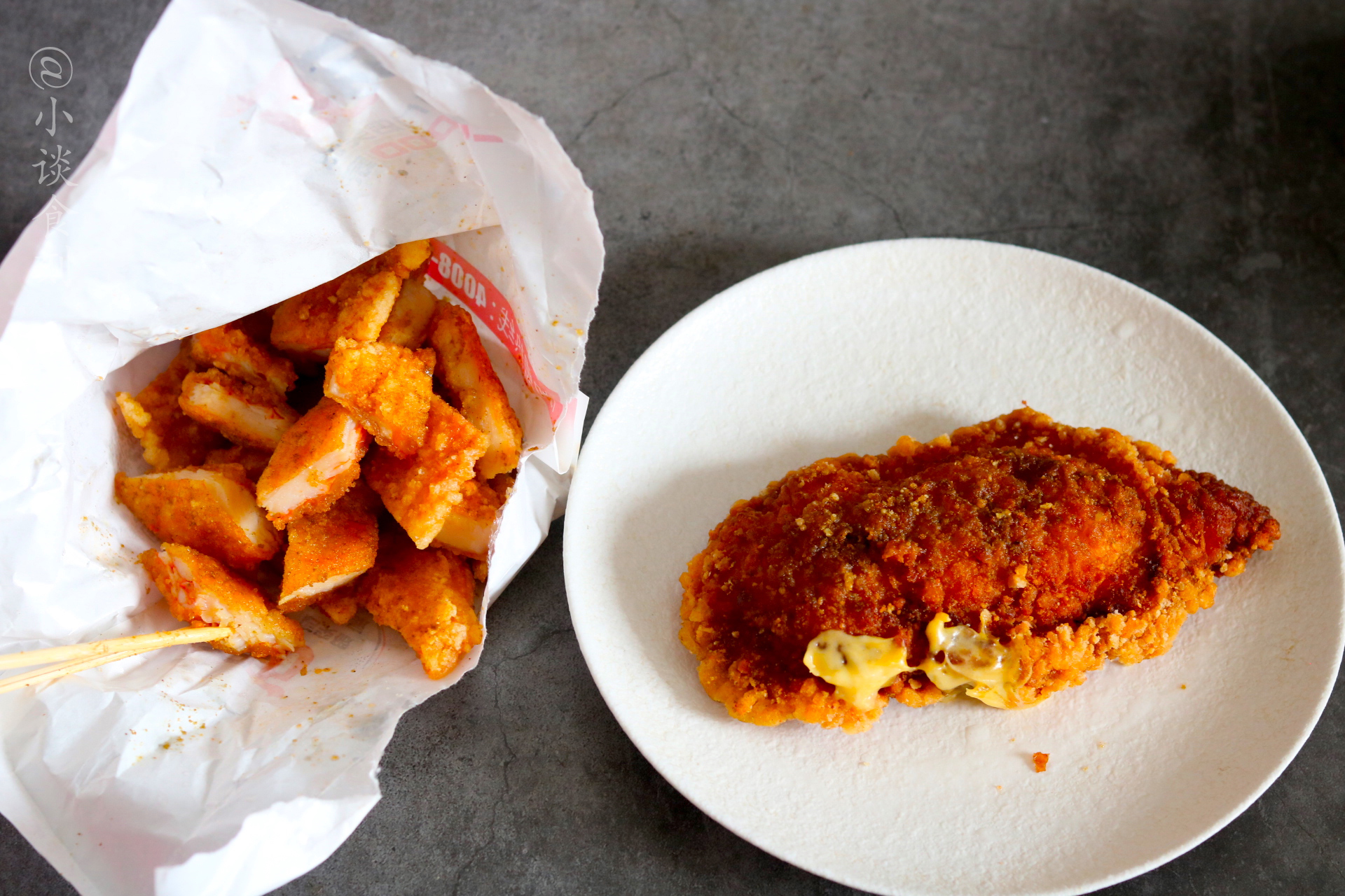 又香又大的炸鸡排,炸鸡排为什么这么便宜