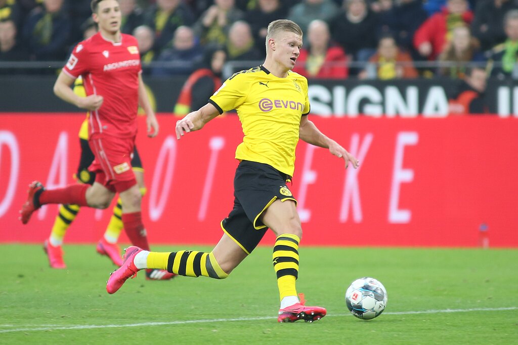 哈兰德再破德甲最年轻进球纪录,哈兰德德甲进球