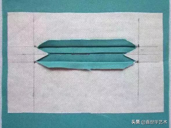 西服兜怎样做,西服兜子怎么开