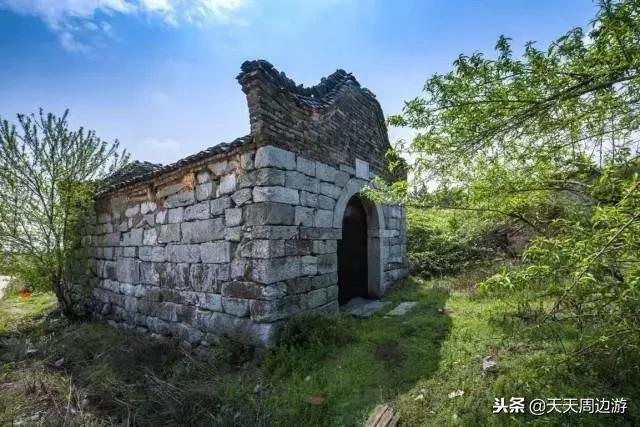 寻找广东最美古道秋景