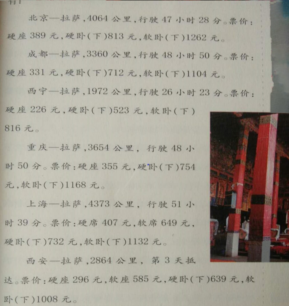 6月去拉萨旅游费用多少钱,6月去拉萨要准备什么