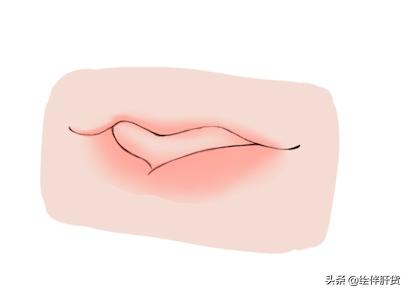 怎么画出诱人性感的小嘴唇？嘴唇的结构和画法教程分享