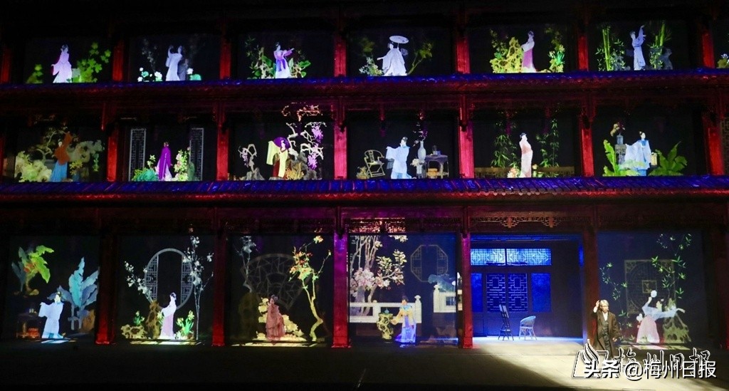 以客家文化为主题的实景演出,客家文化舞台剧