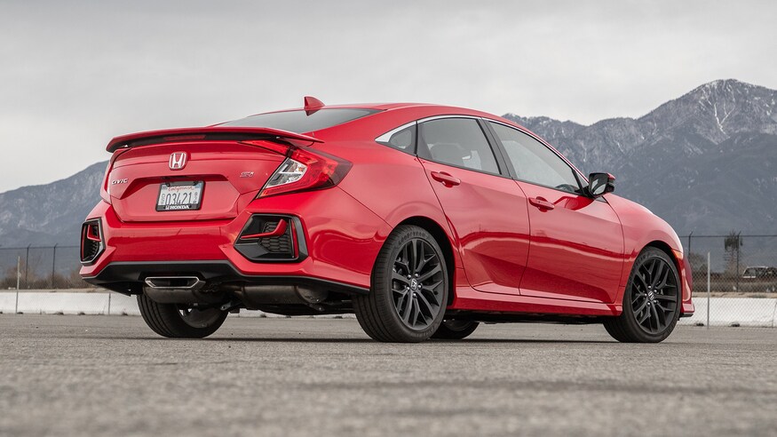 本田粉去美国旅游,是租TypeR还是Si,手挡思域Si好不好玩?