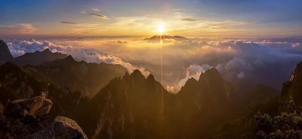 关于嵩县九皋山的诗句,嵩县田湖镇九皋山