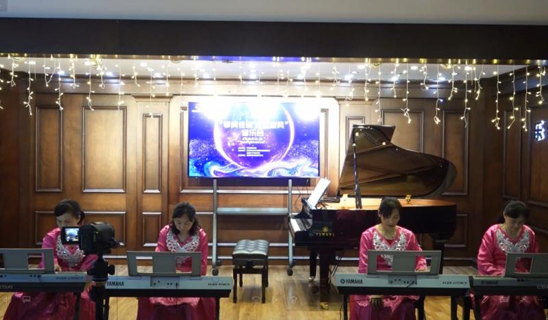 “琴奏佳音曲迎春风”音乐会