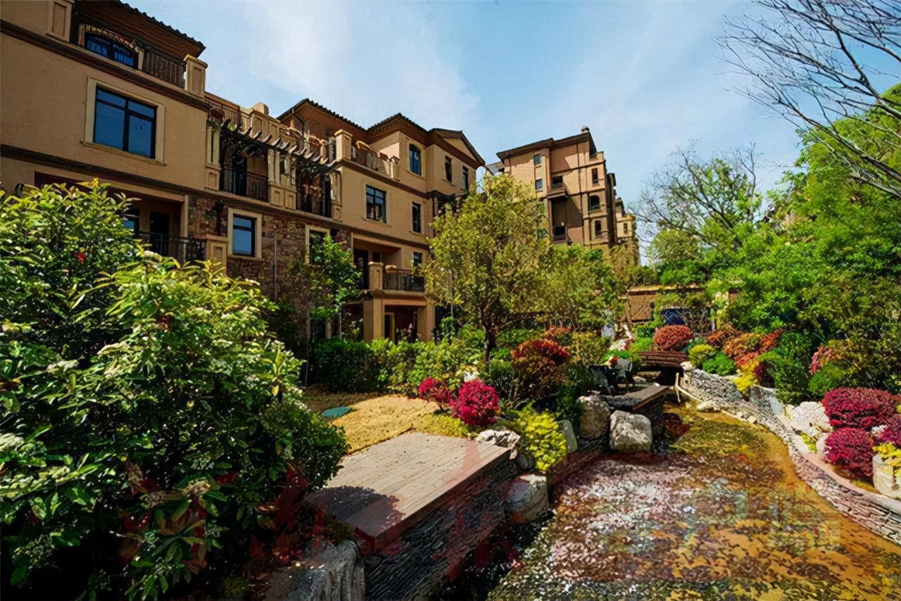 郑州康桥天樾九章样板间,康桥亚洲十大豪宅