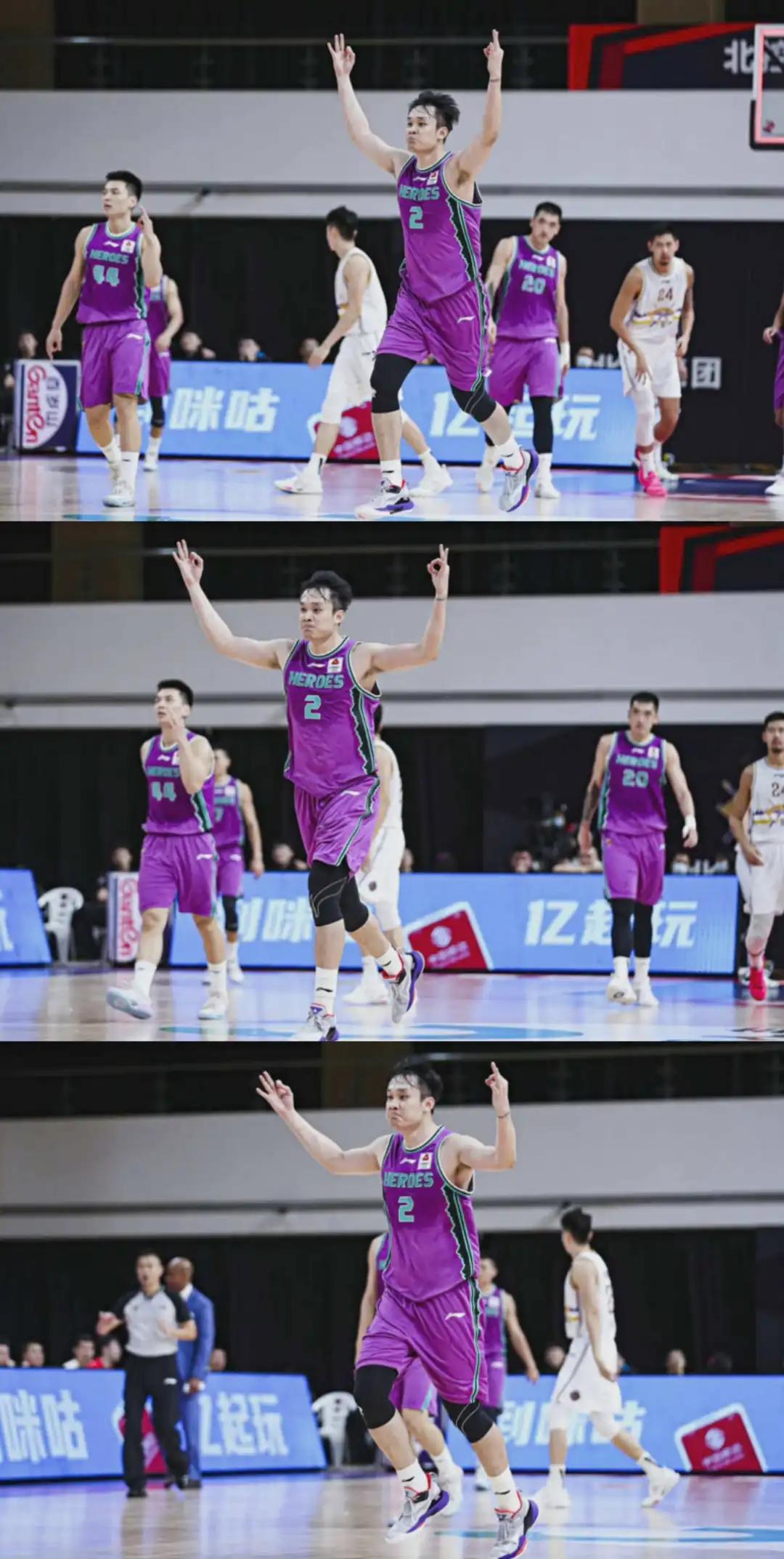 CBA集体穿李宁！除了这五位…