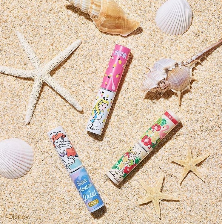 dhc明星唇膏,玩具总动员三眼仔礼盒套装