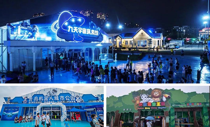 金沙滩啤酒城常态化运营，打造永不落幕的啤酒节